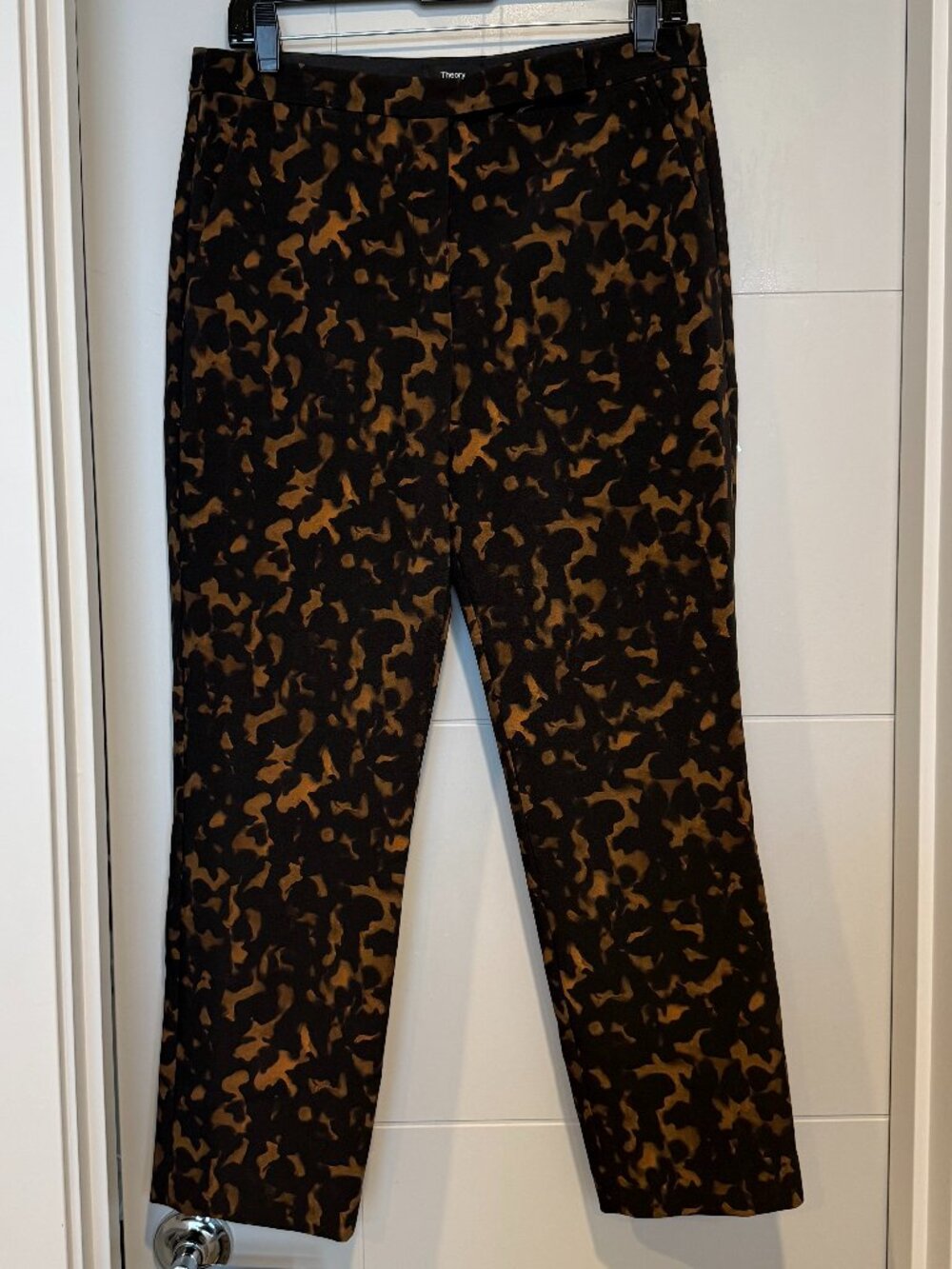 Theory Cropped Trouser Pants size 8